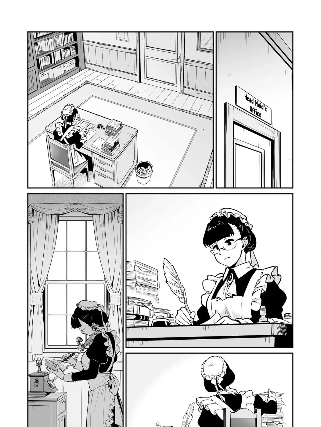 Maid Skater Chapter 1.1 page 7 - 