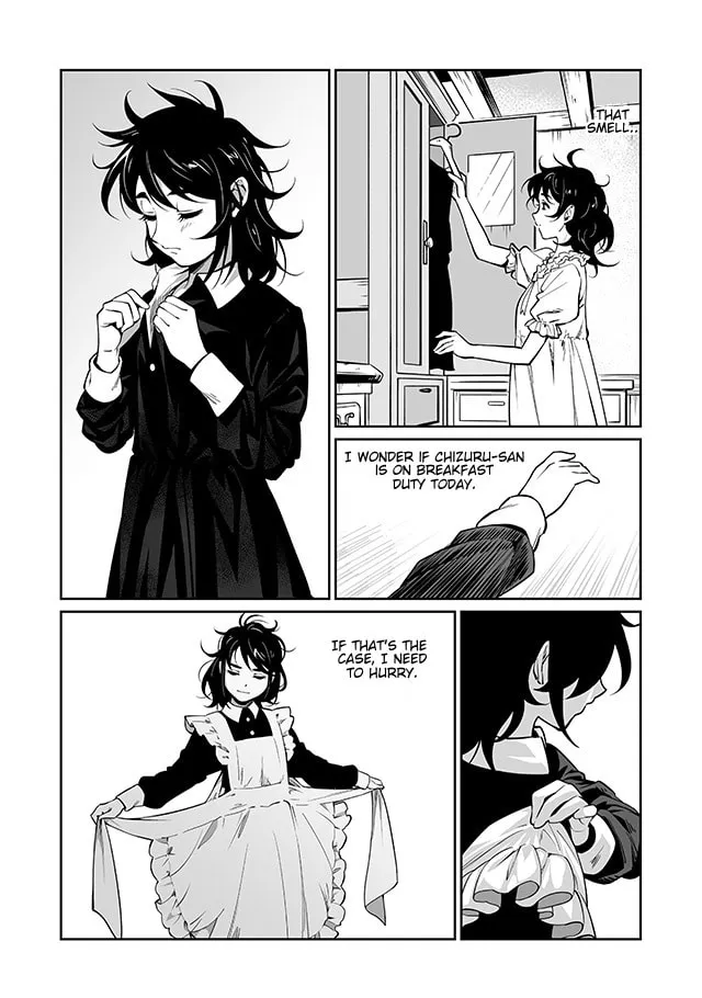 Maid Skater Chapter 1 page 2 - 