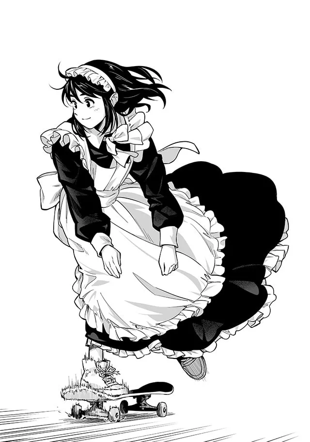 Maid Skater Chapter 1 page 11 - 