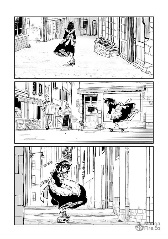 Maid Skater Chapter 1 page 12 - 