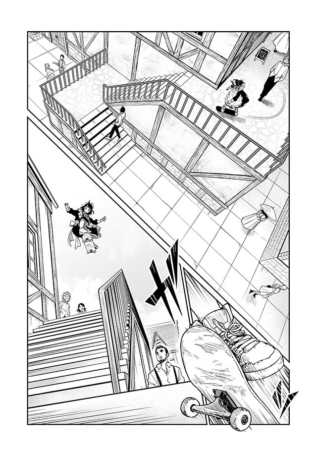 Maid Skater Chapter 1 page 13 - 