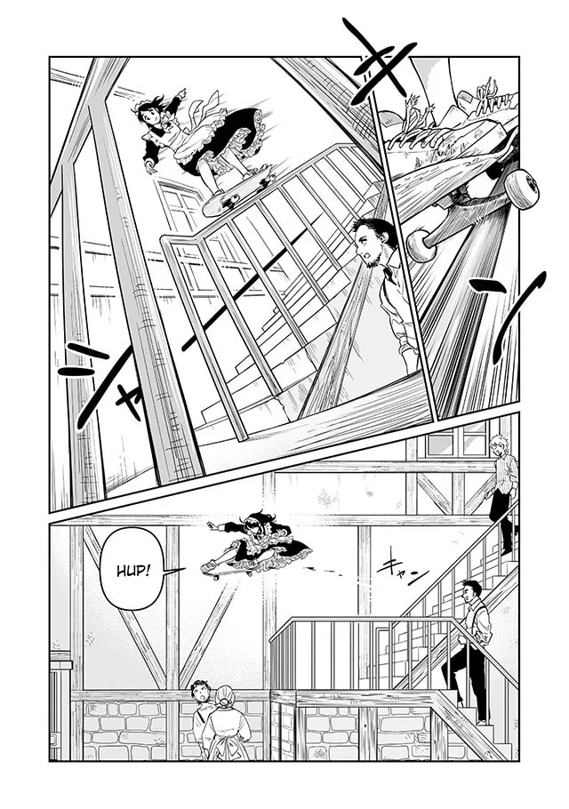 Maid Skater Chapter 1 page 14 - 