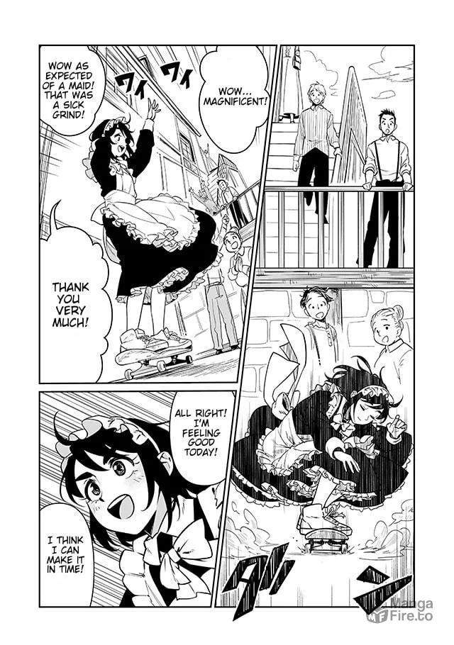 Maid Skater Chapter 1 page 15 - 