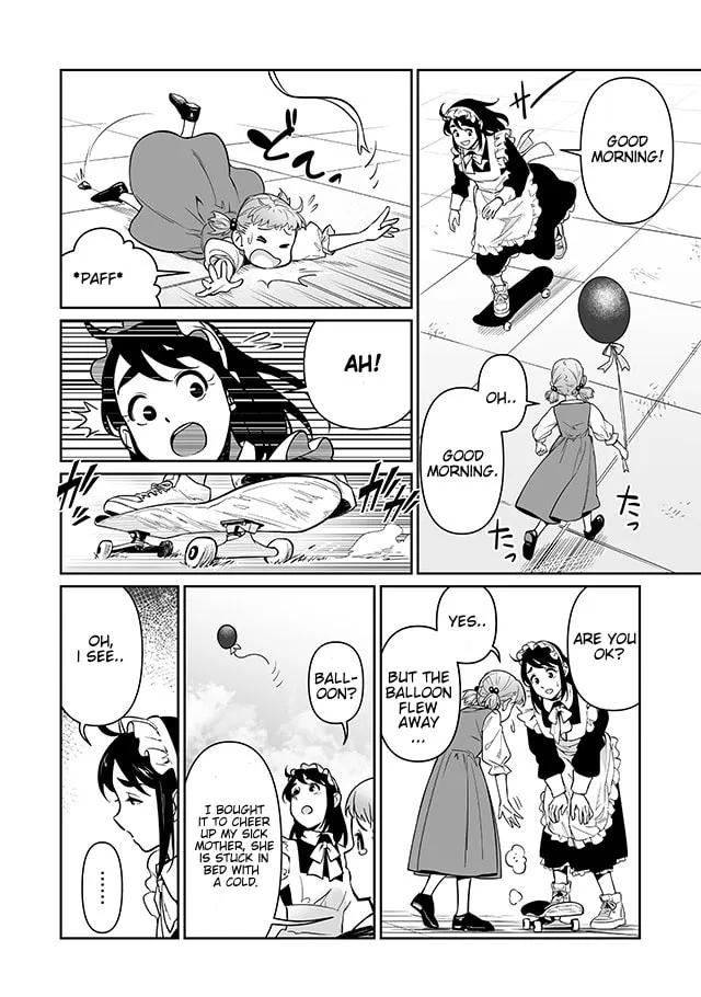 Maid Skater Chapter 1 page 16 - 