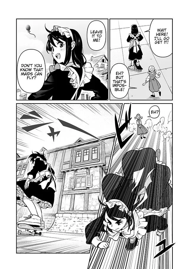 Maid Skater Chapter 1 page 17 - 