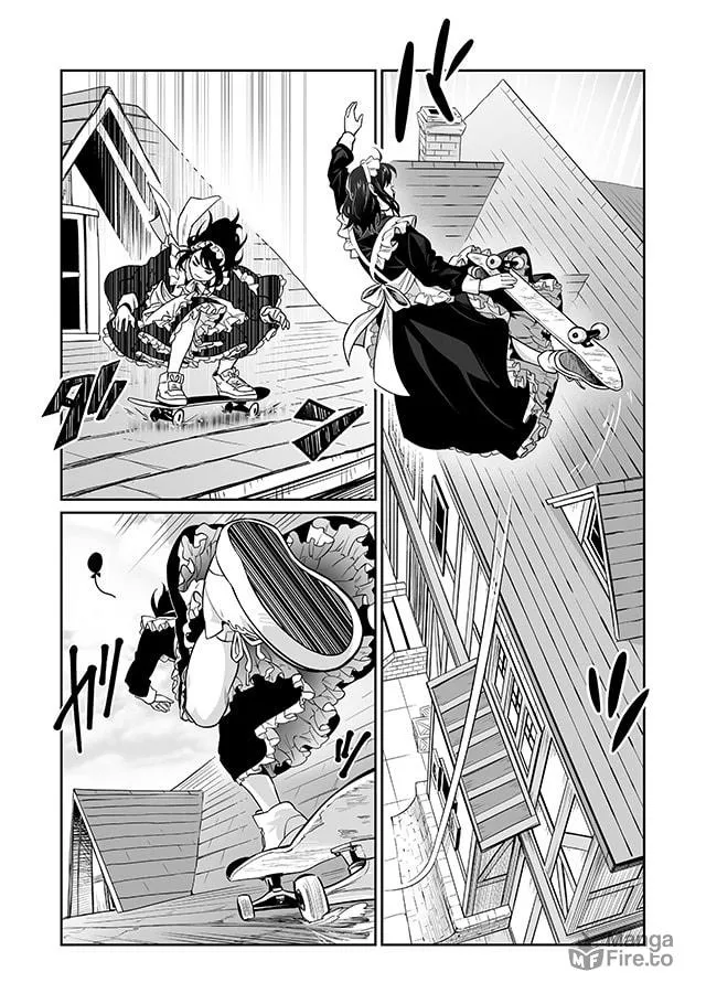Maid Skater Chapter 1 page 18 - 