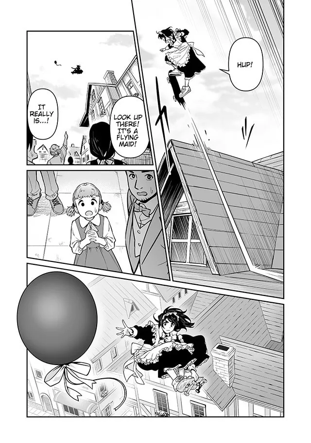 Maid Skater Chapter 1 page 19 - 