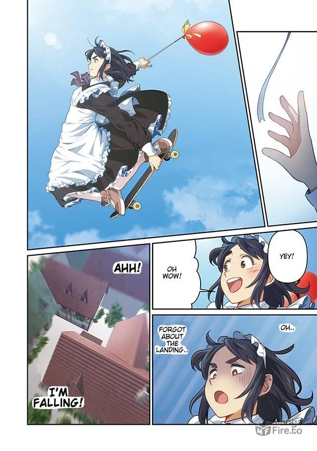 Maid Skater Chapter 1 page 20 - 