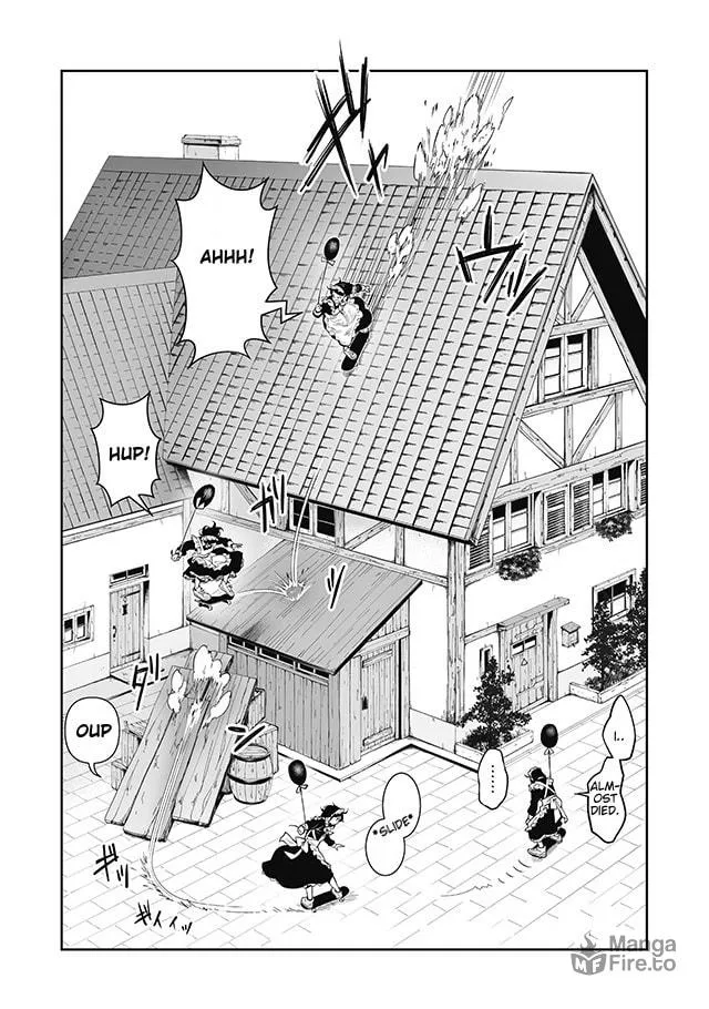 Maid Skater Chapter 1 page 21 - 
