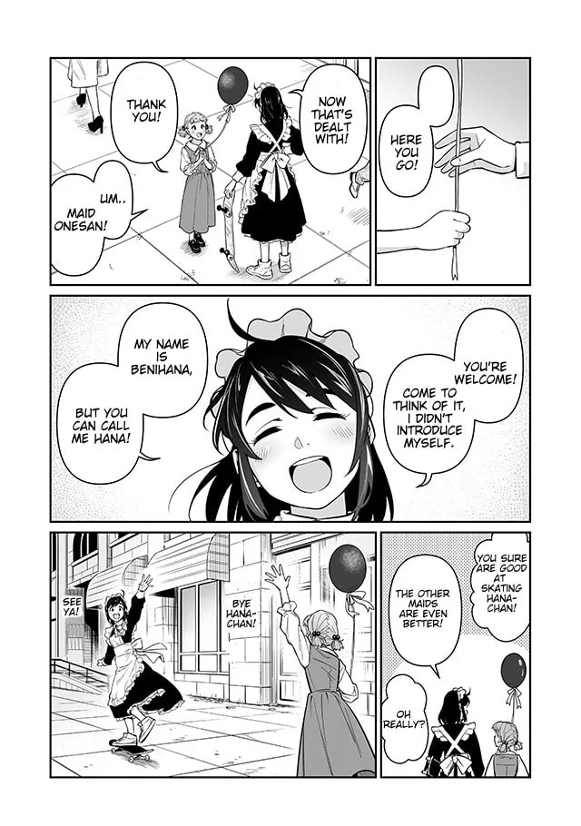 Maid Skater Chapter 1 page 22 - 