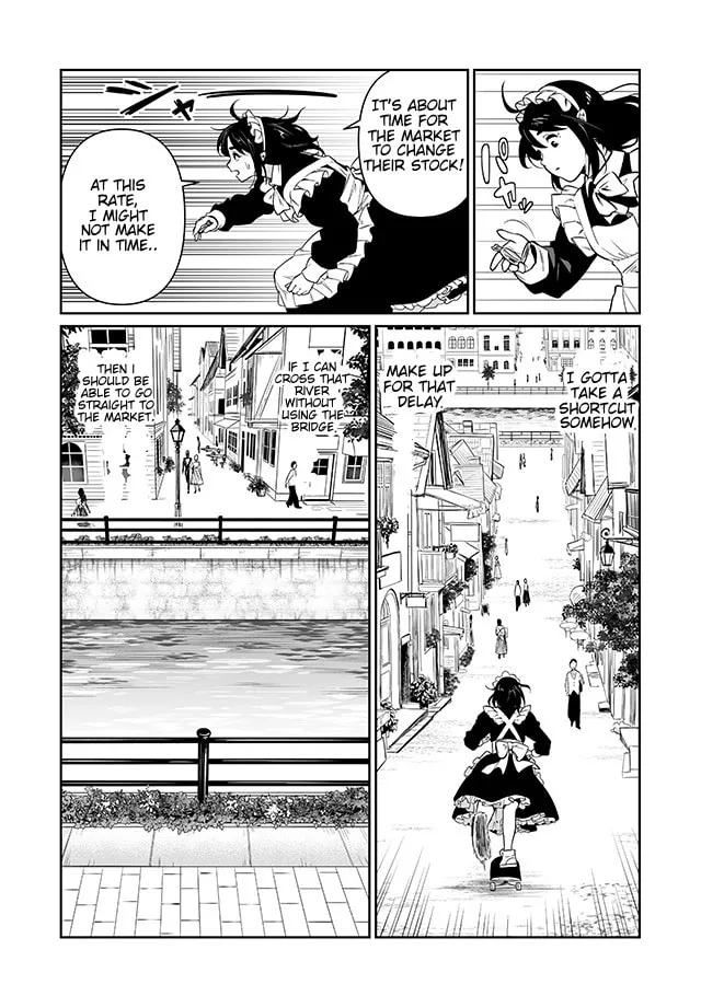 Maid Skater Chapter 1 page 23 - 