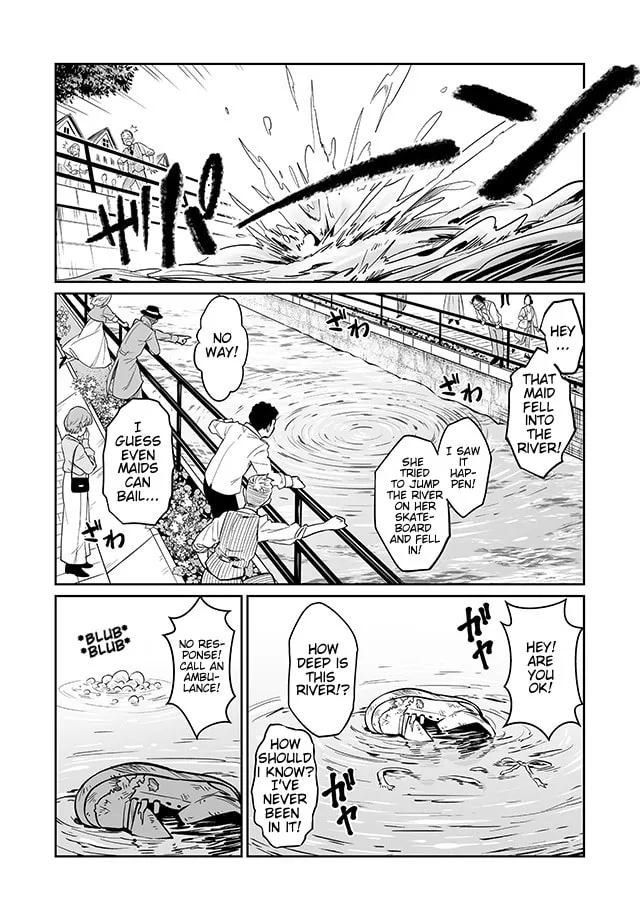 Maid Skater Chapter 1 page 26 - 