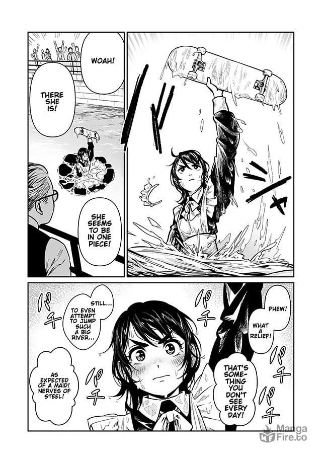 Maid Skater Chapter 1 page 27 - 