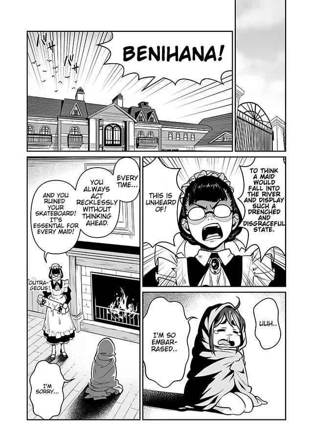 Maid Skater Chapter 1 page 28 - 