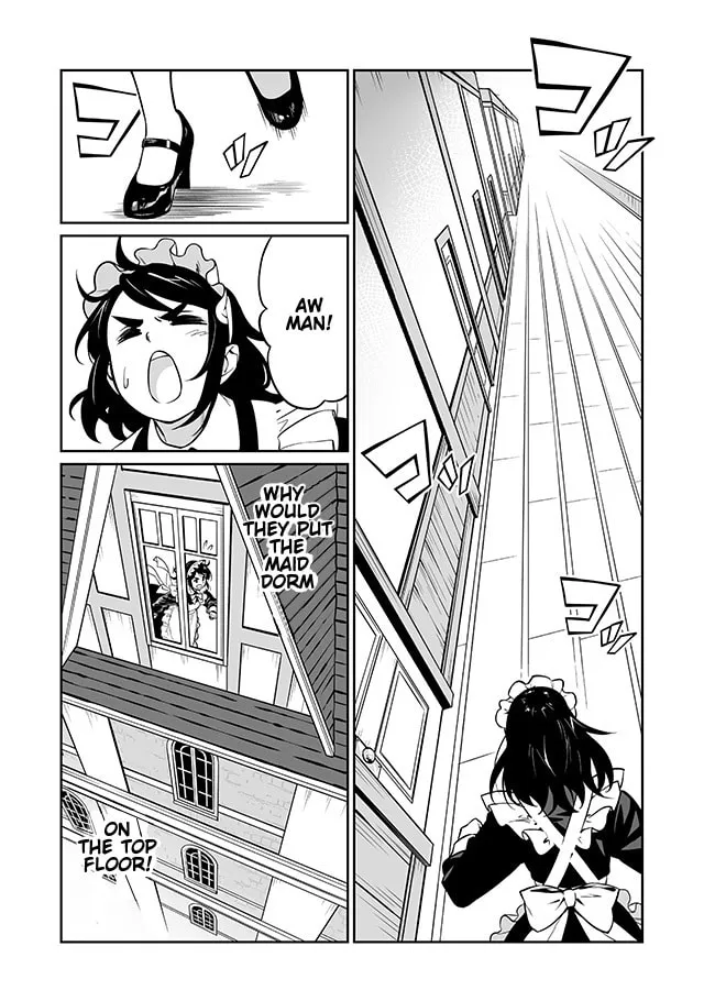 Maid Skater Chapter 1 page 4 - 