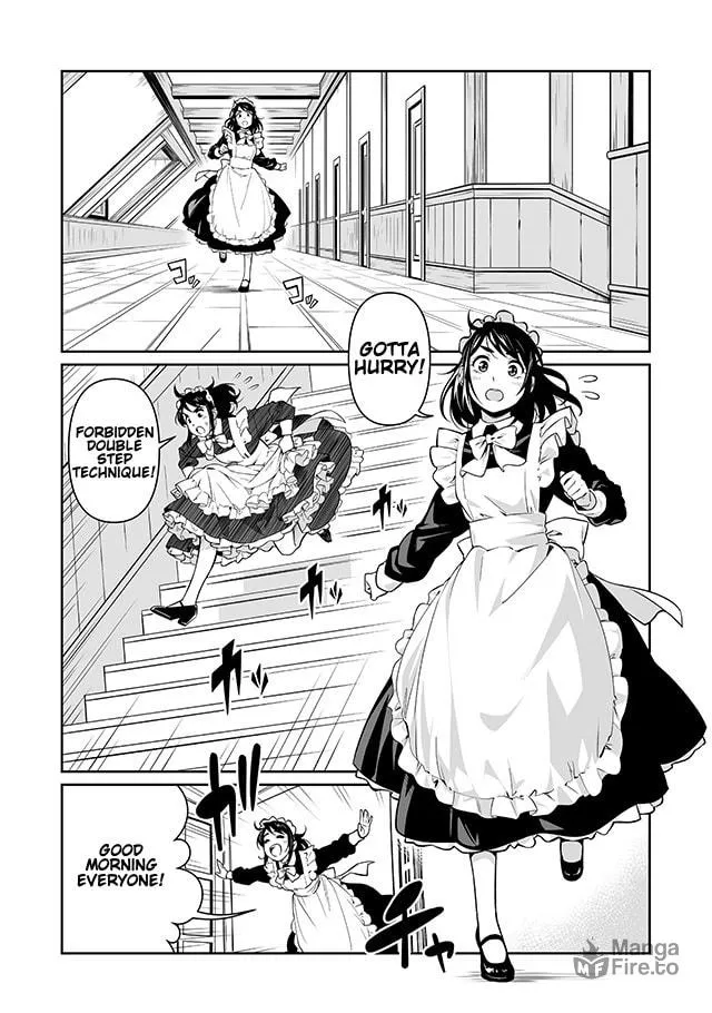 Maid Skater Chapter 1 page 5 - 
