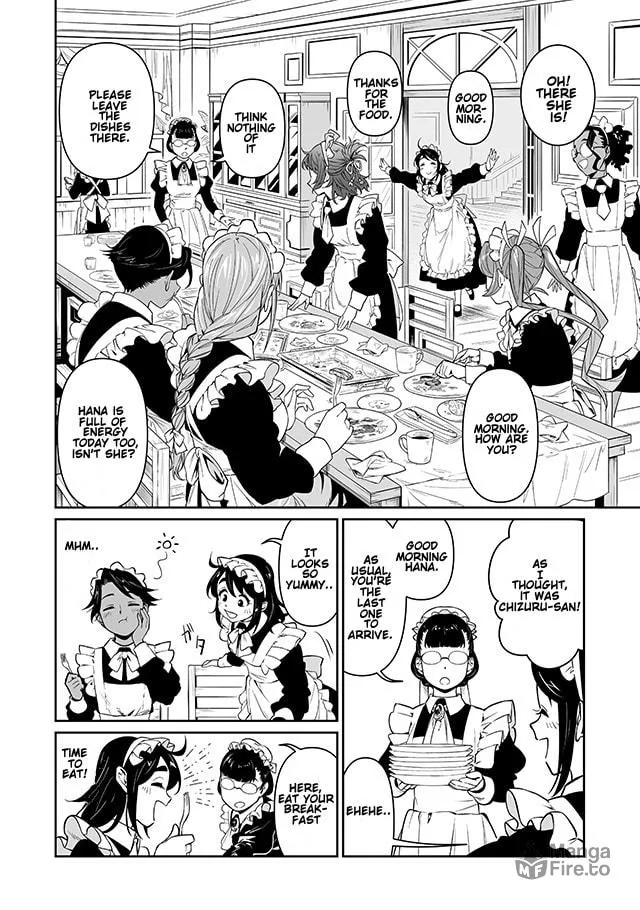 Maid Skater Chapter 1 page 6 - 