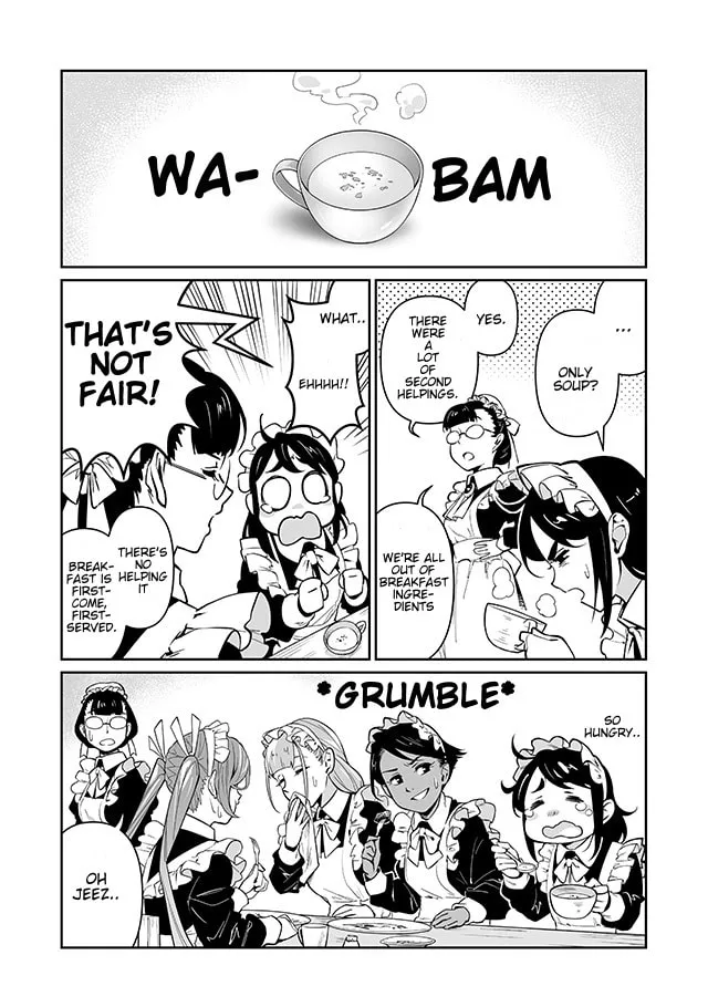Maid Skater Chapter 1 page 7 - 