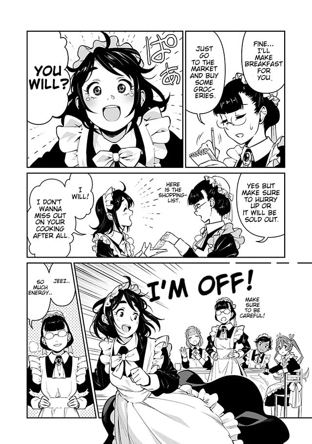 Maid Skater Chapter 1 page 8 - 