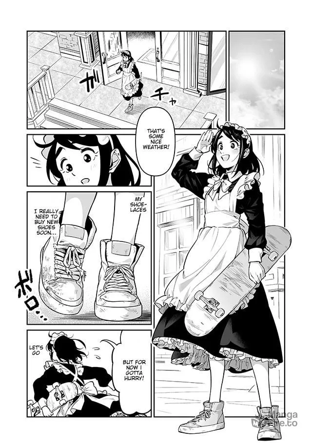 Maid Skater Chapter 1 page 9 - 