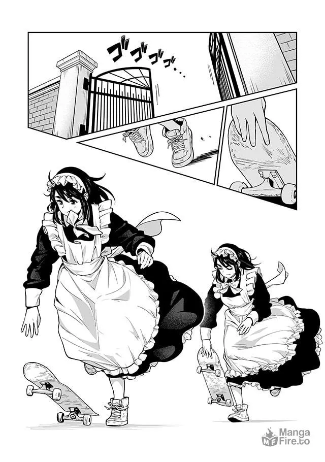 Maid Skater Chapter 1 page 10 - 