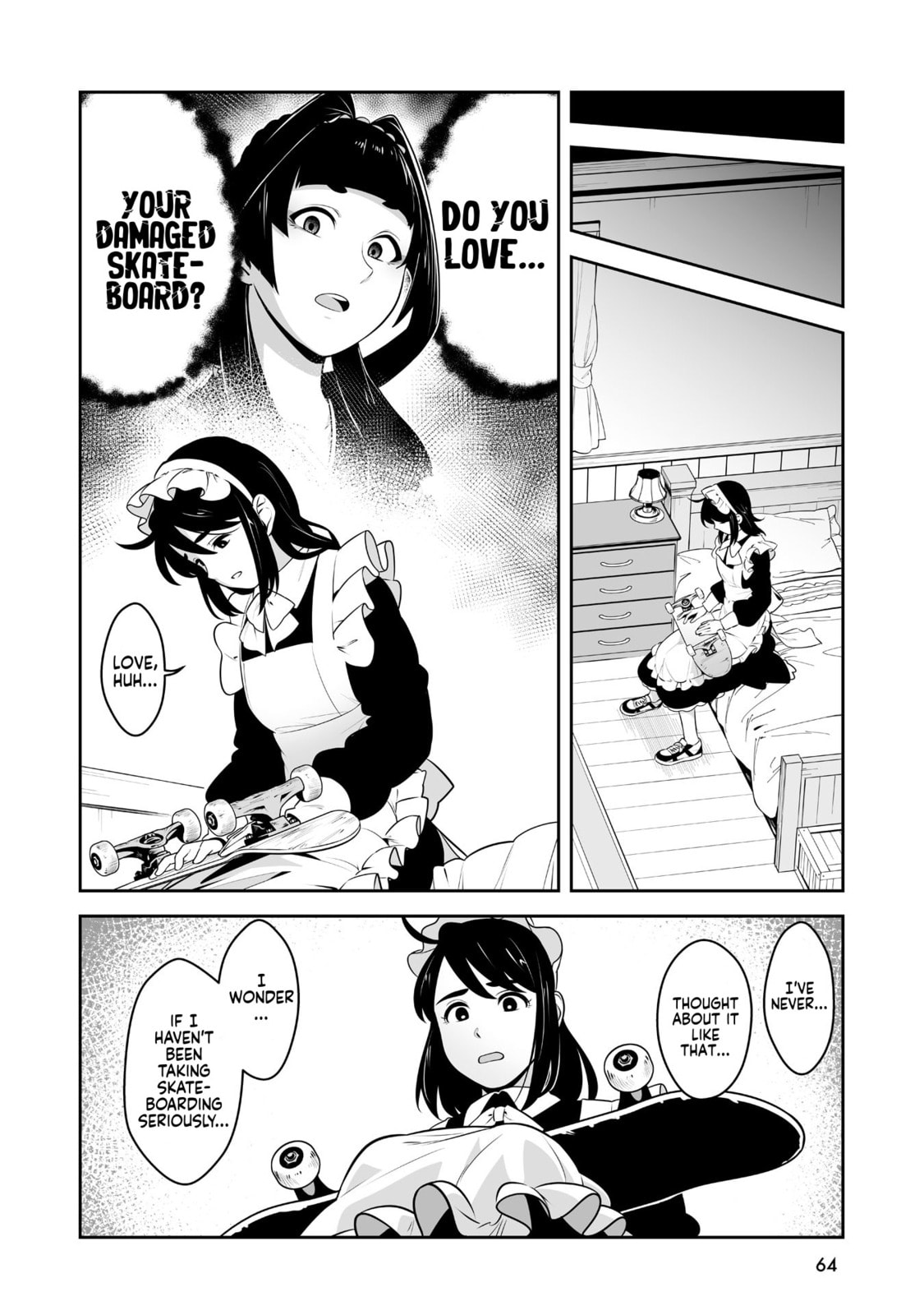 Maid Skater Chapter 10 page 2 - 