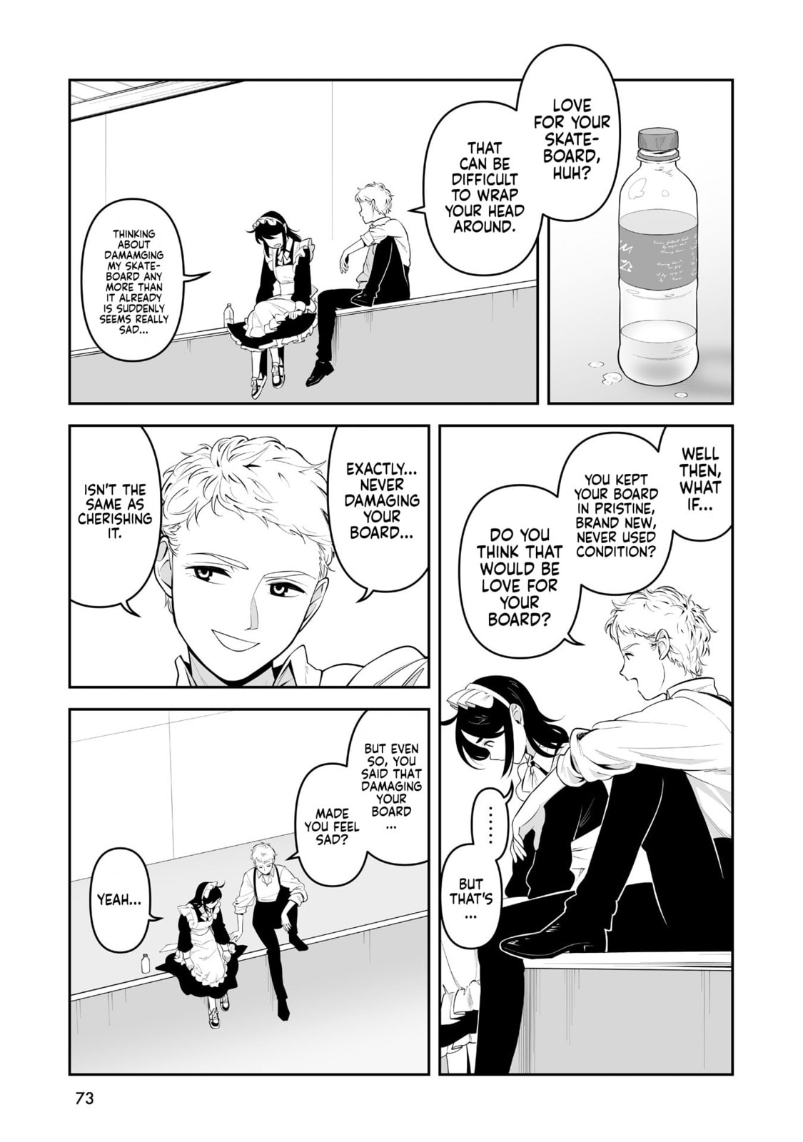 Maid Skater Chapter 10 page 11 - 