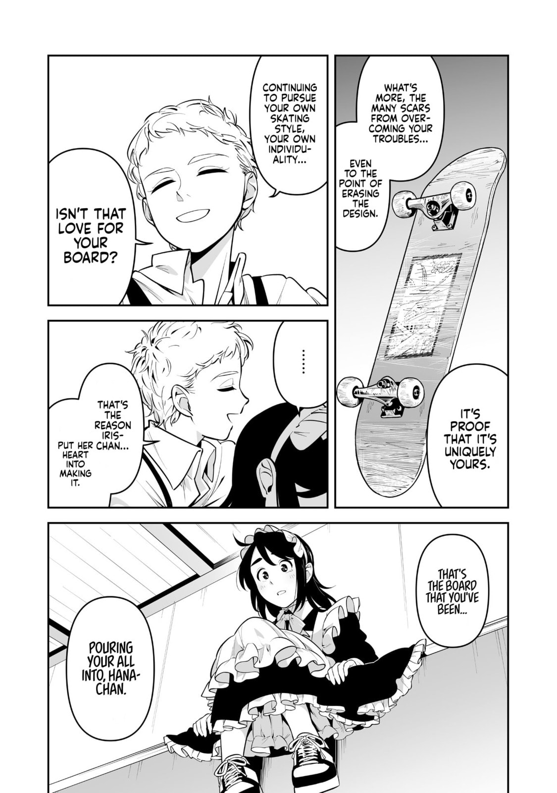 Maid Skater Chapter 10 page 13 - 