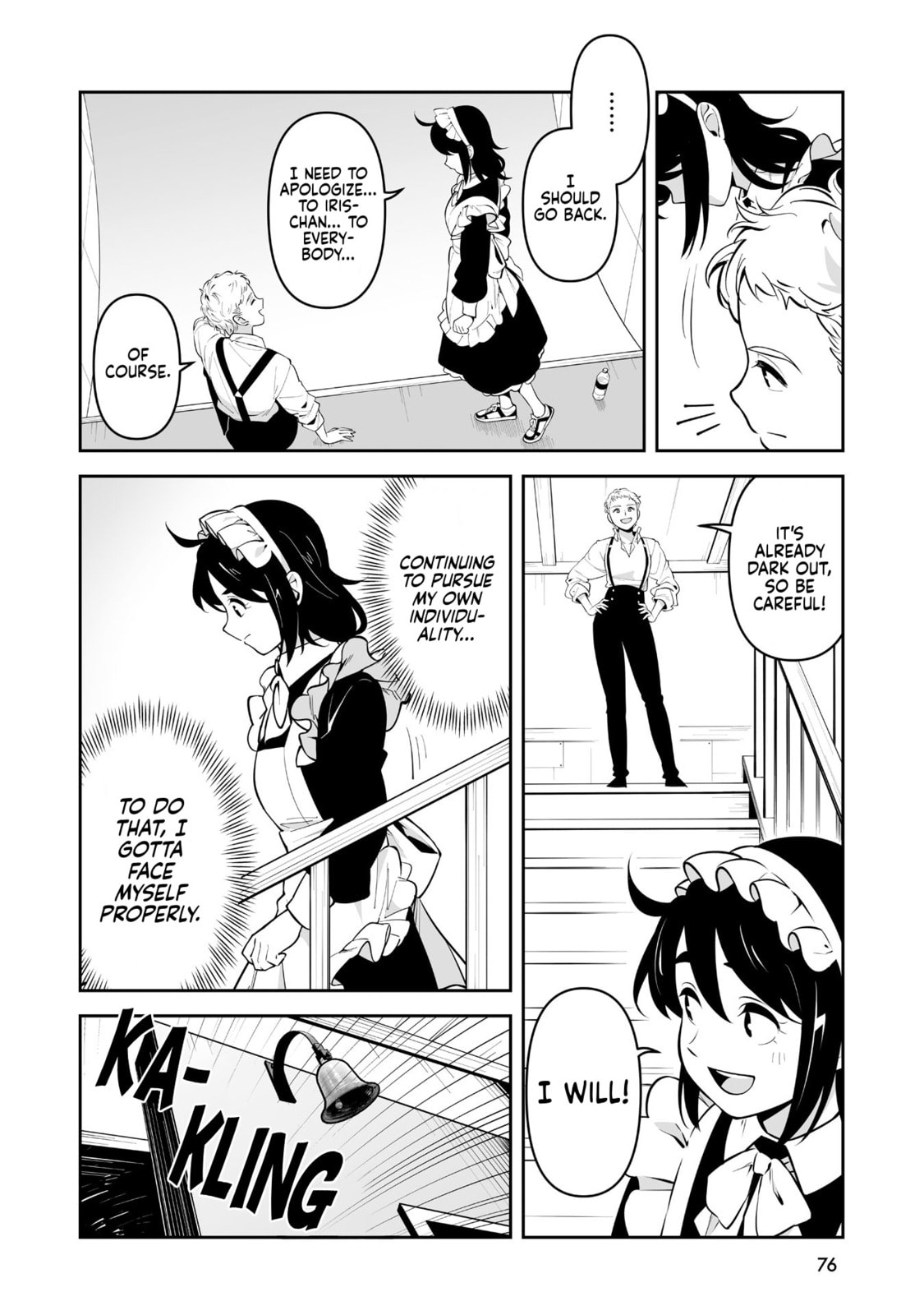 Maid Skater Chapter 10 page 14 - 