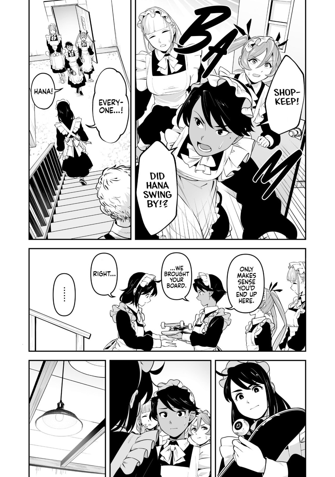 Maid Skater Chapter 10 page 15 - 