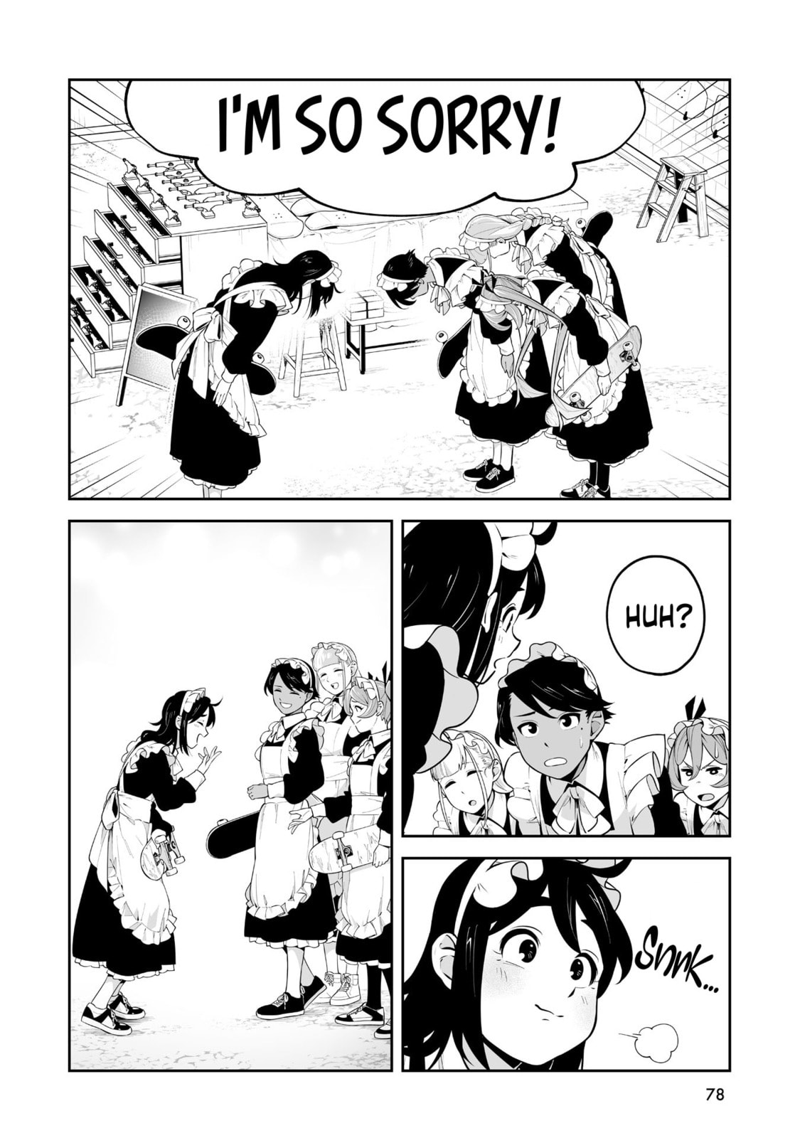 Maid Skater Chapter 10 page 16 - 