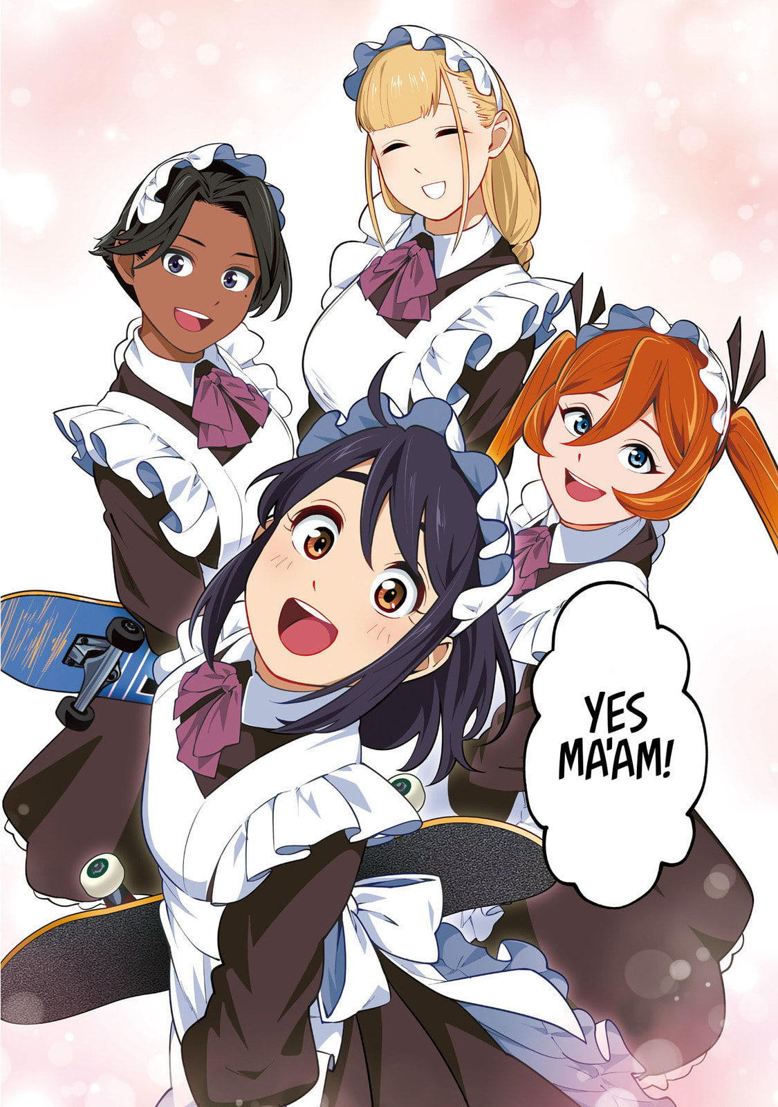 Maid Skater Chapter 10 page 18 - 
