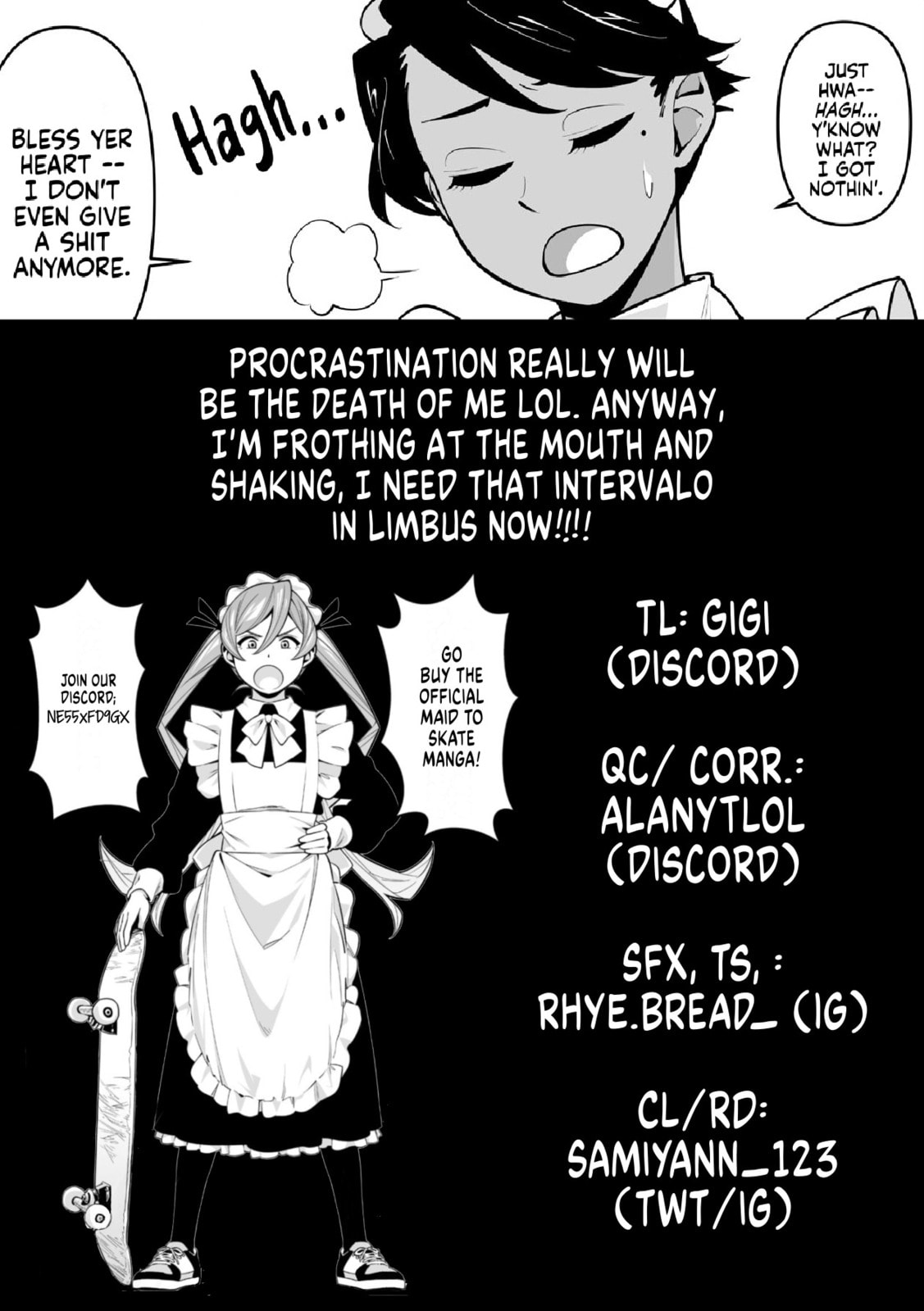 Maid Skater Chapter 10 page 19 - 