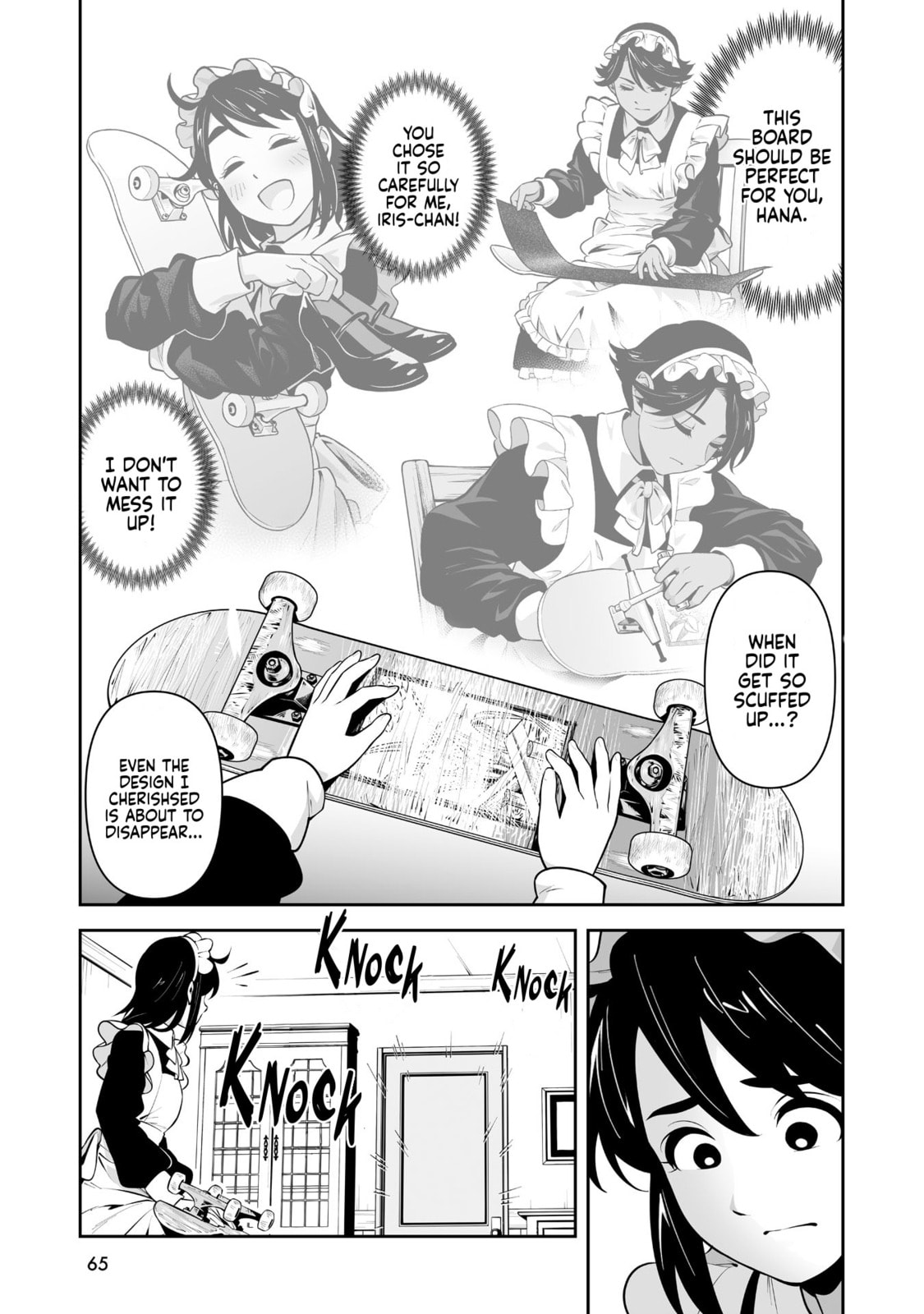 Maid Skater Chapter 10 page 3 - 