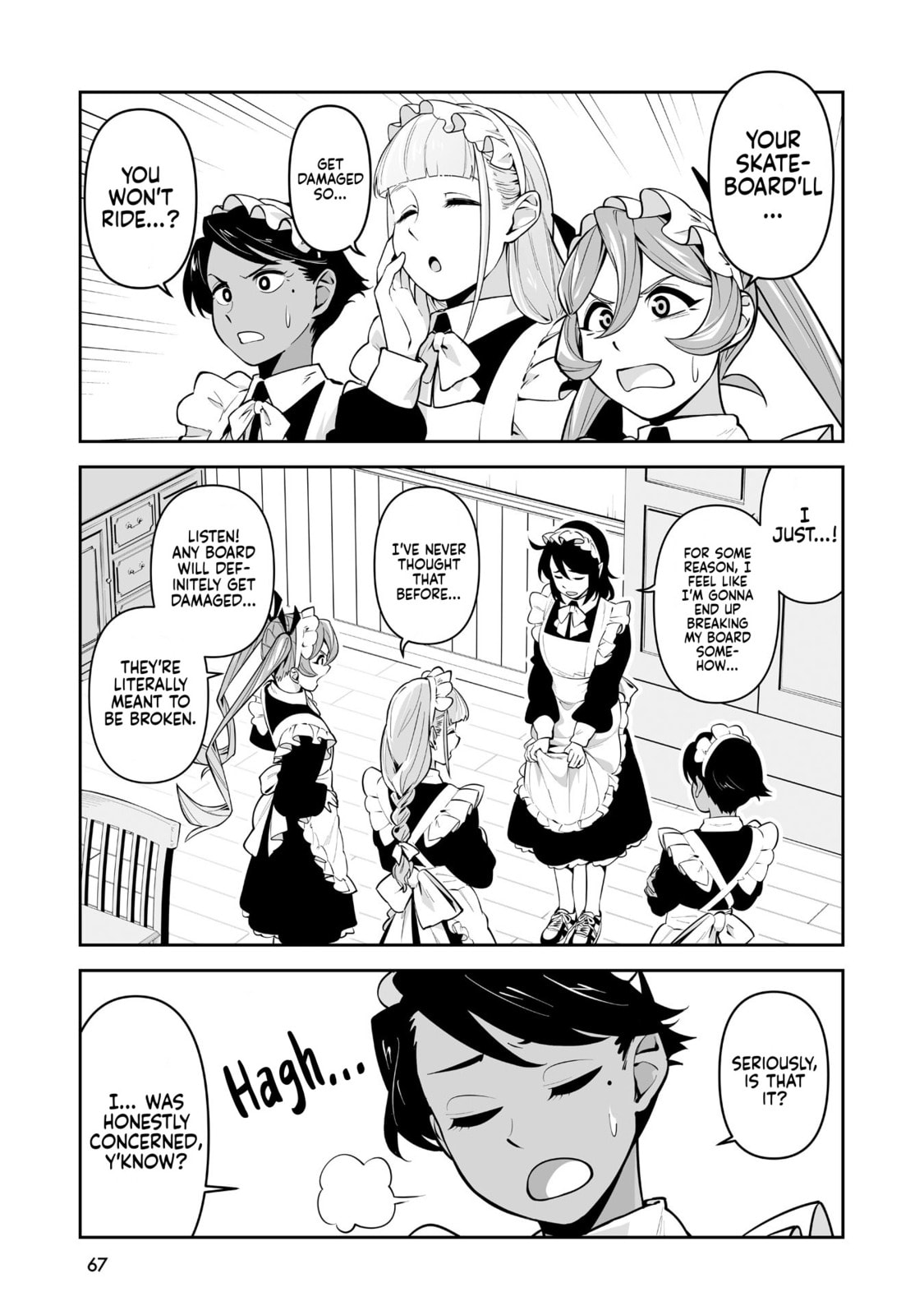 Maid Skater Chapter 10 page 5 - 