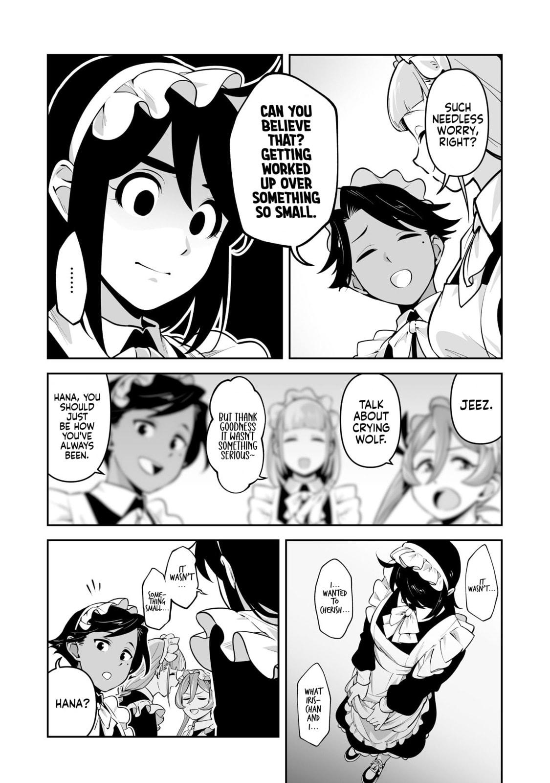 Maid Skater Chapter 10 page 6 - 