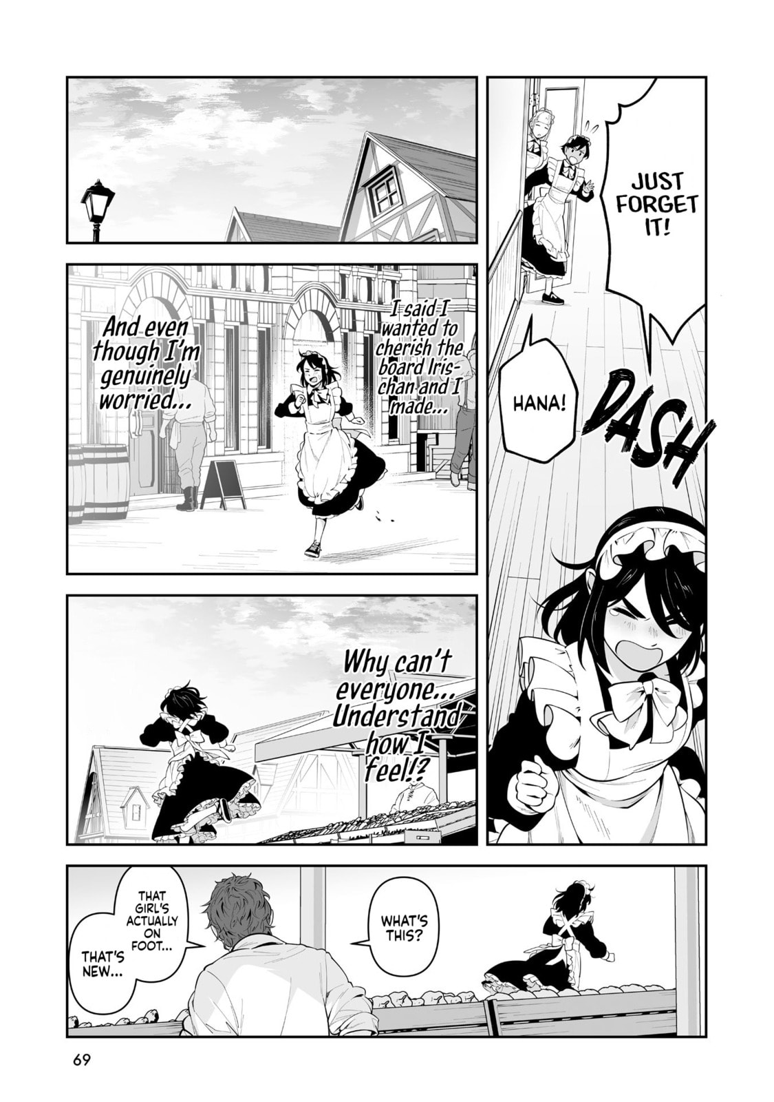 Maid Skater Chapter 10 page 7 - 