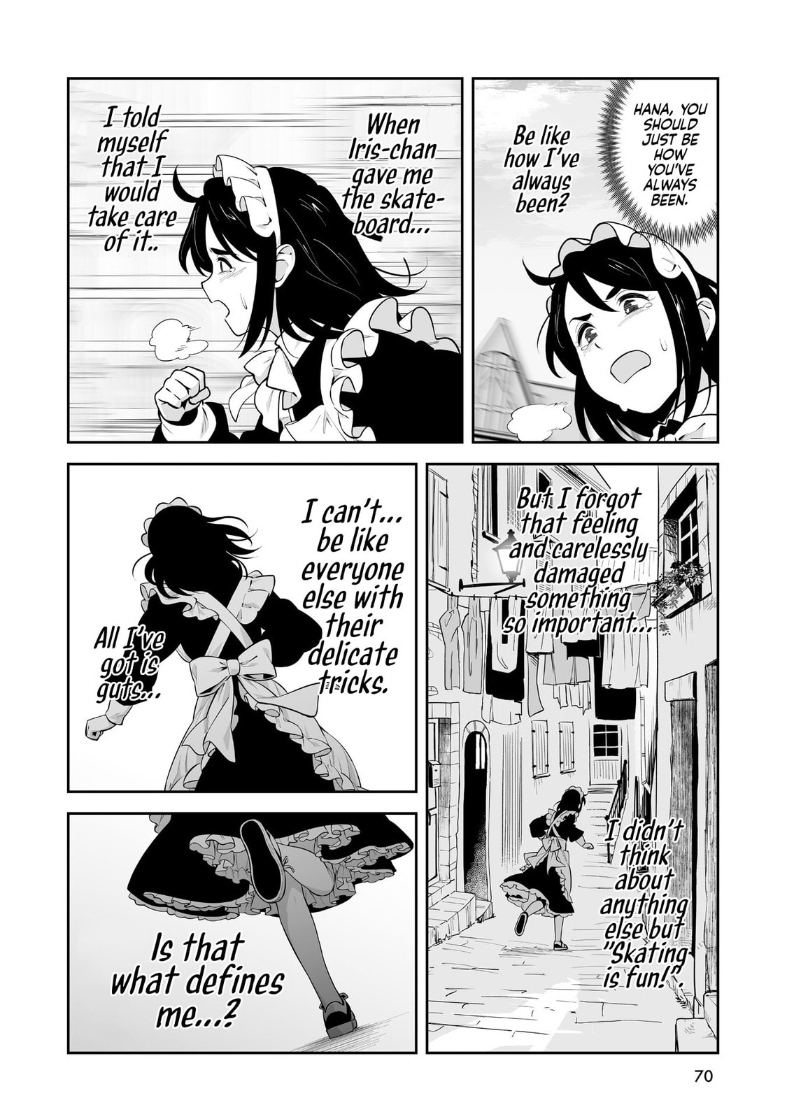 Maid Skater Chapter 10 page 8 - 