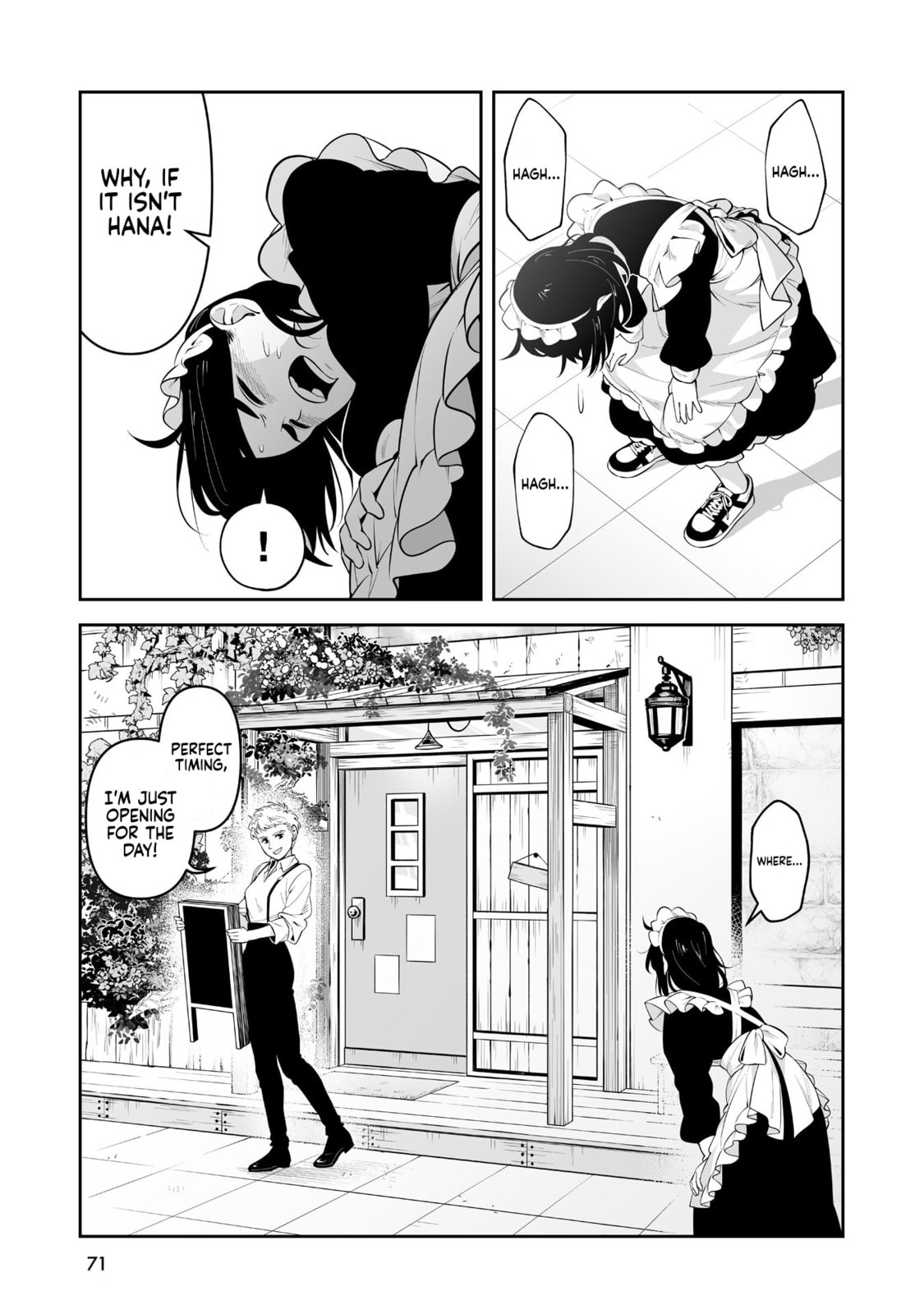 Maid Skater Chapter 10 page 9 - 