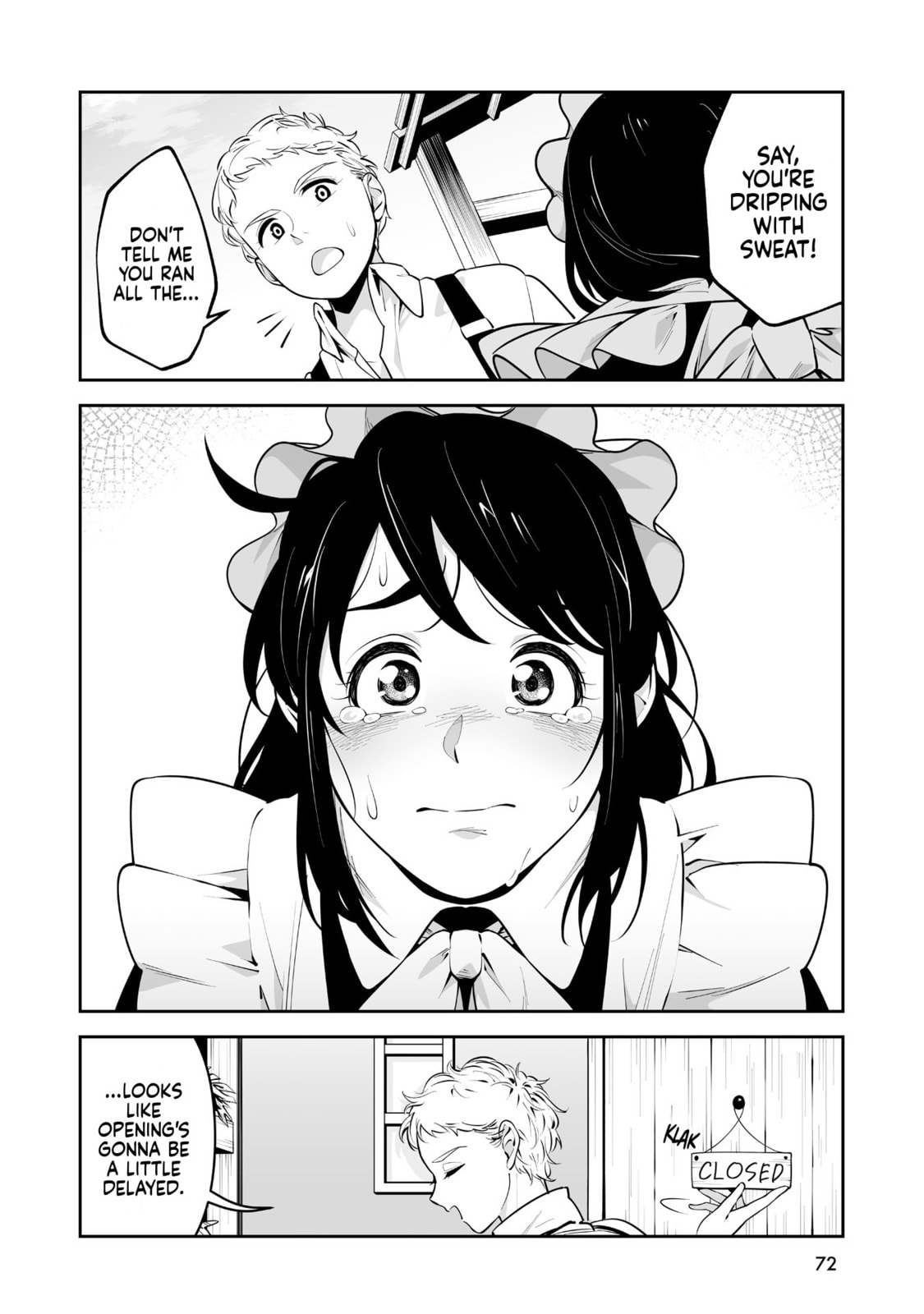 Maid Skater Chapter 10 page 10 - 