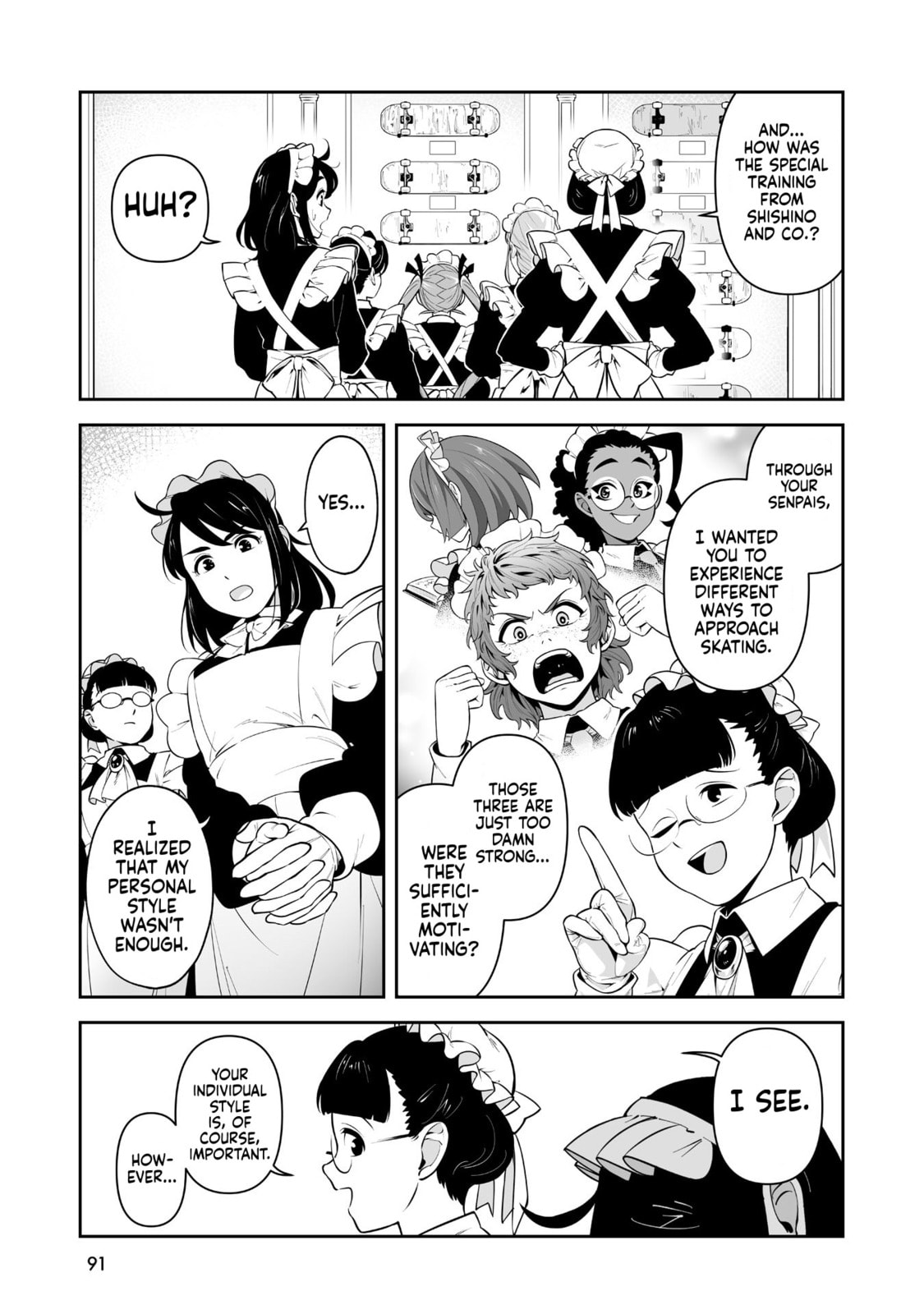 Maid Skater Chapter 11 page 11 - 