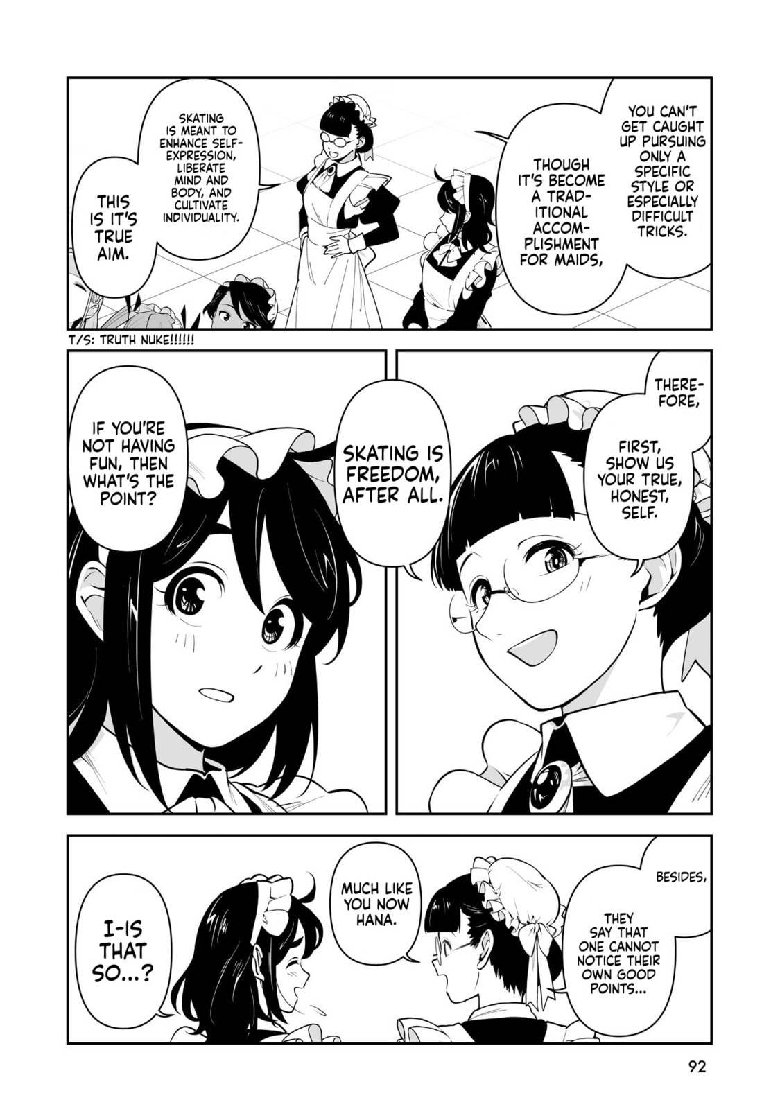 Maid Skater Chapter 11 page 12 - 