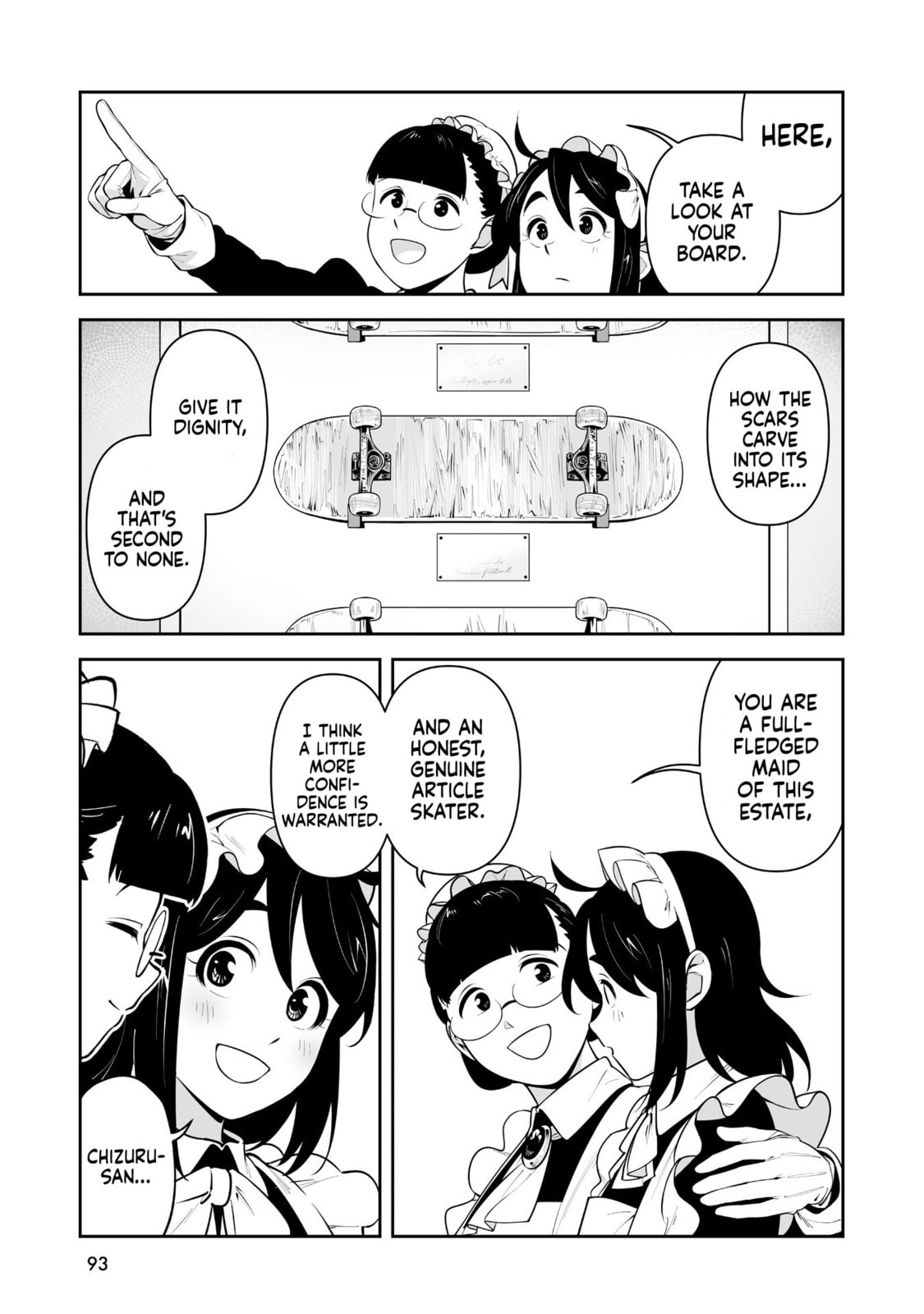 Maid Skater Chapter 11 page 13 - 
