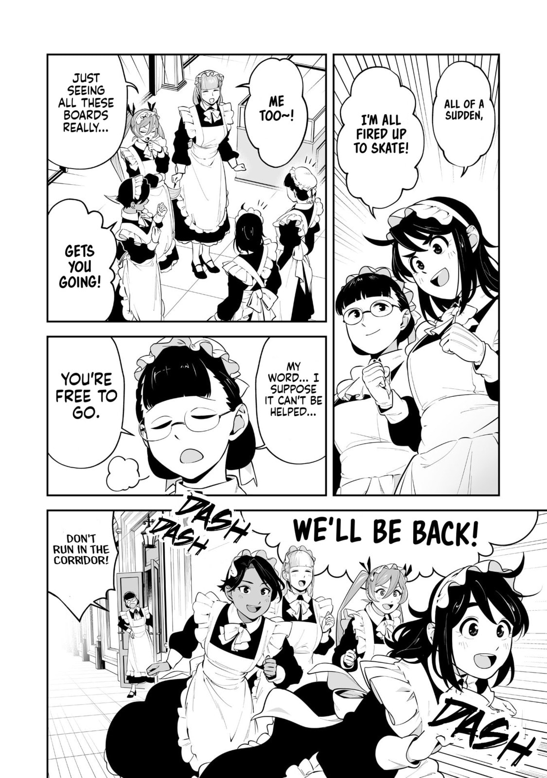 Maid Skater Chapter 11 page 14 - 