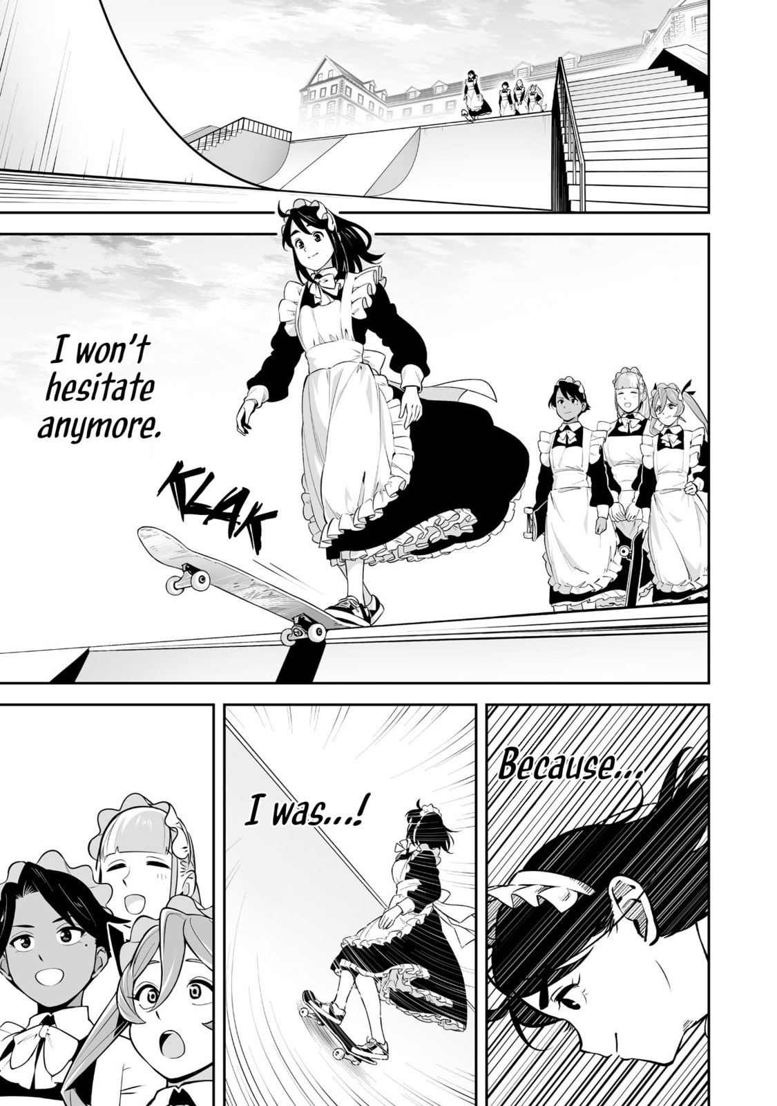 Maid Skater Chapter 11 page 15 - 