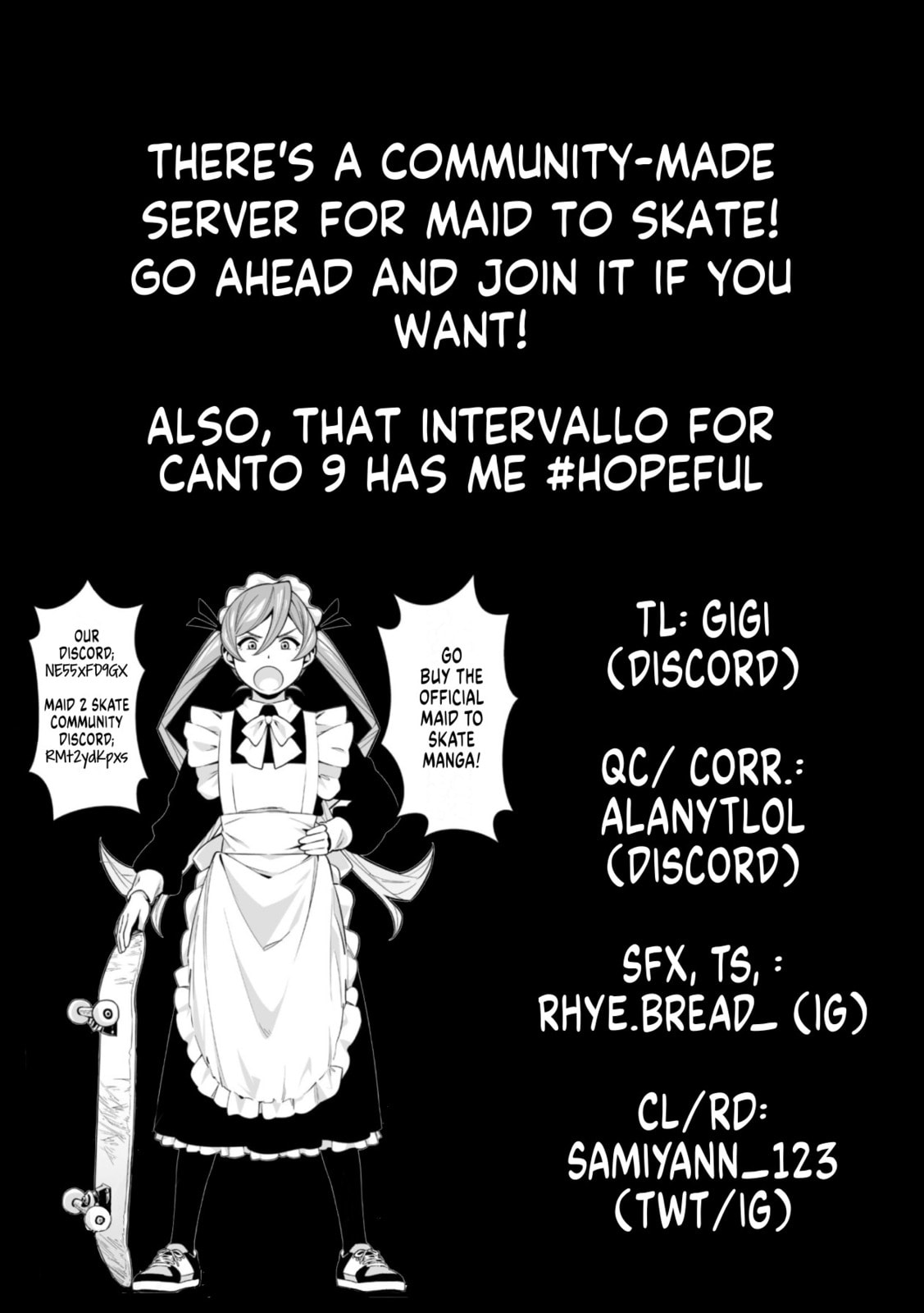 Maid Skater Chapter 11 page 17 - 