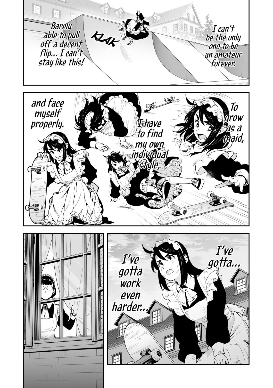 Maid Skater Chapter 11 page 3 - 