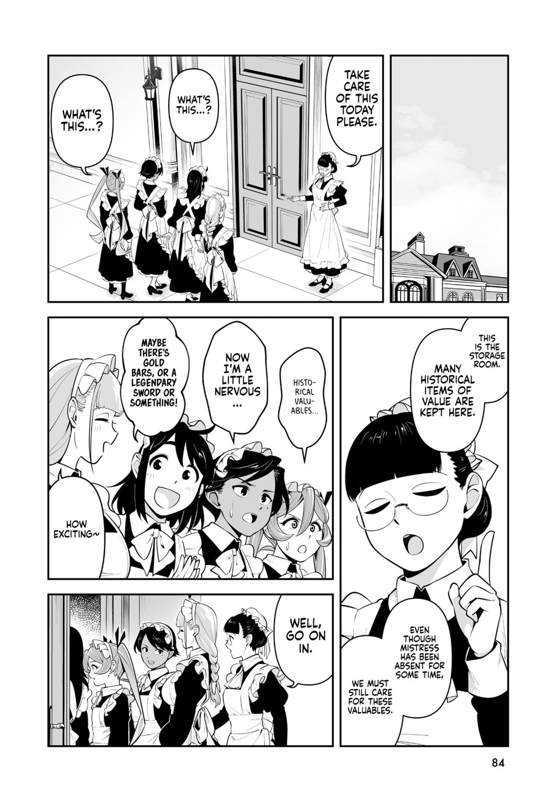 Maid Skater Chapter 11 page 4 - 