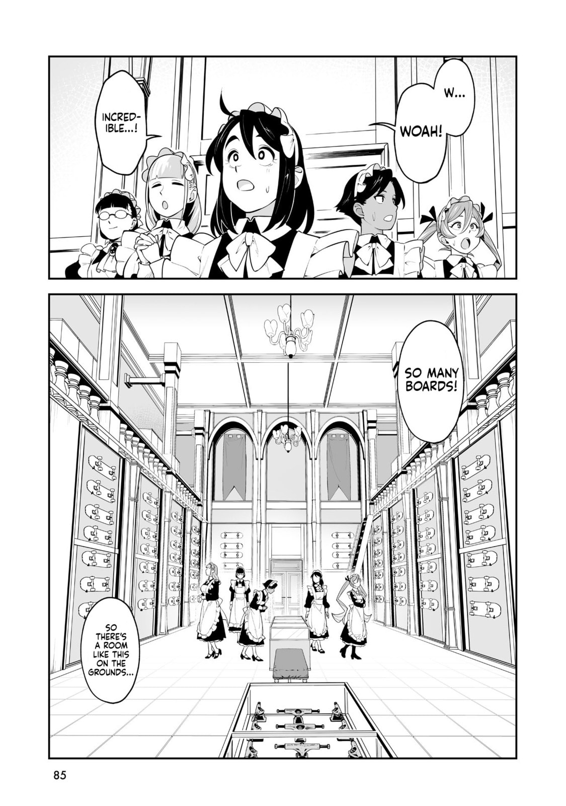 Maid Skater Chapter 11 page 5 - 