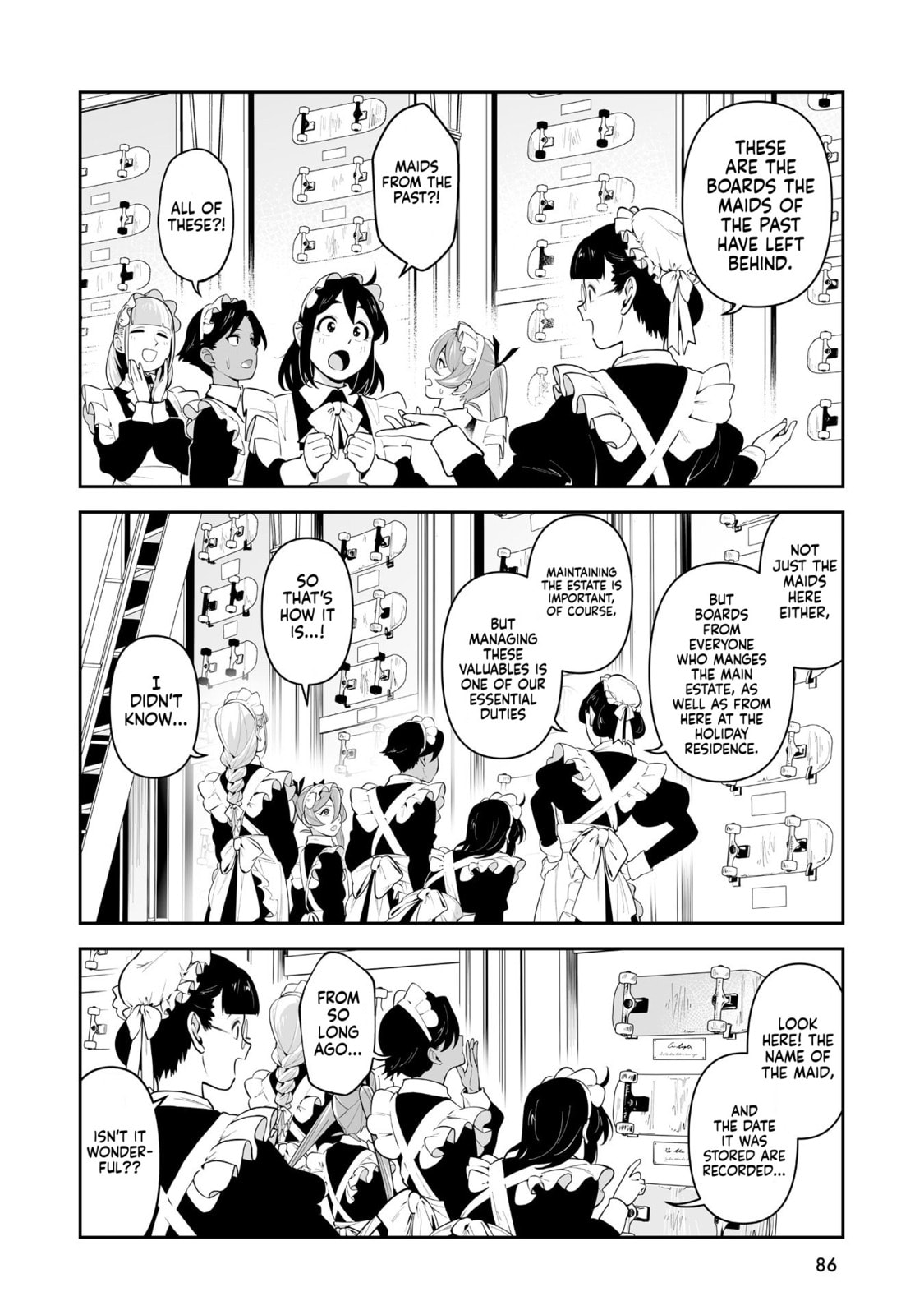 Maid Skater Chapter 11 page 6 - 